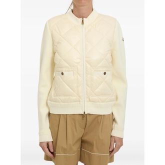 Moncler Diamond-quilted Padded Jacket