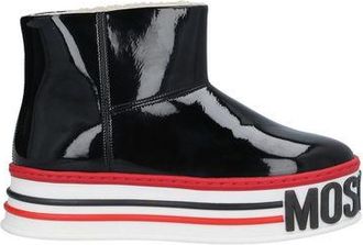 Moschino CALZADO - Botines de ca&ntilde;a alta en YOOX.COM