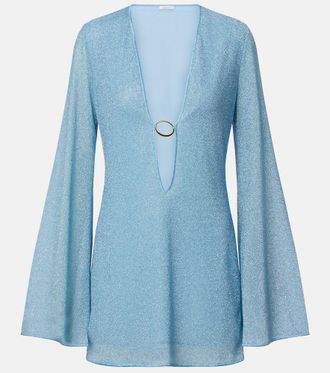 Os&eacute;ree Os&eacute;ree Lumi&egrave;re minidress