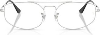 Ray-Ban EXPLORER 5 Demo Pilot Unisex Eyeglasses RX6545 2501 56