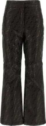 Fendi Broeken, Dames, Bruin, S, Broeken