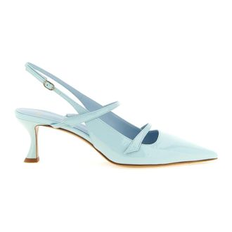 Alexandre Birman Tita Slingbacks - female - Alexandre Birman - Pumps - Blue - 6 1/2 UK - Shoes