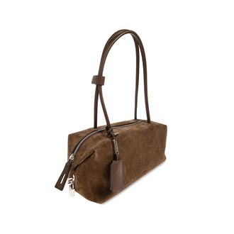 Max Mara Boston Suede Tote Bag