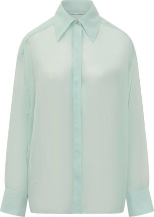 Pinko Pinko, Overhemden, Dames, Groen, 2Xl, Shirts