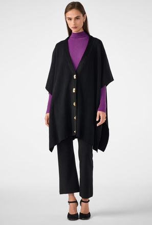 Trina Turk Sapphire Poncho