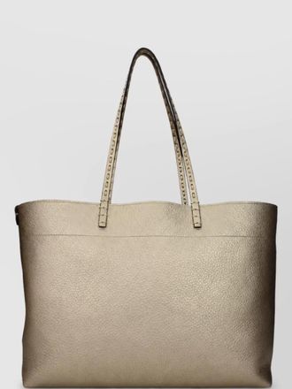 Fendi leather tote bag