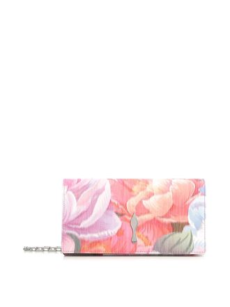 Christian Louboutin Bettina Fabric Clutch