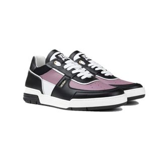 Off the Pitch Struthio Hi Top Sneakers Zwart/Paars - Heren - Sneakers - Veelkleurig - 41 EU - Schoenen