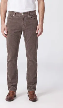 Jacob Cohen Pantaloni slim fit in velluto a coste di misto cotone