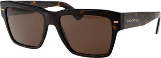 Dolce & Gabbana Mens Sunglasses 0dg4431 Havana Acetate