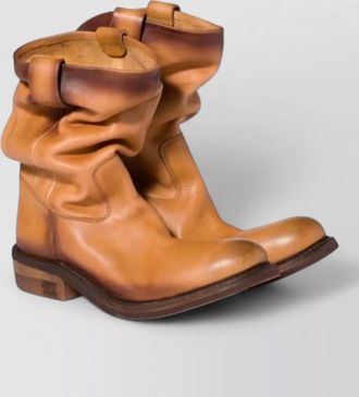 Miu Miu leather ankle boots