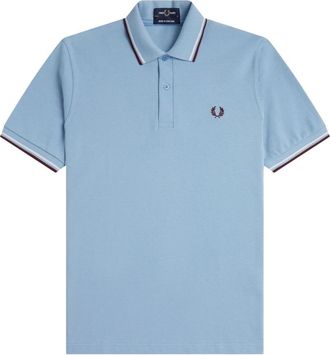 Fred Perry M12 444 Polo - Heren - Polos - Blauw - 4XS - Katoen - Tops
