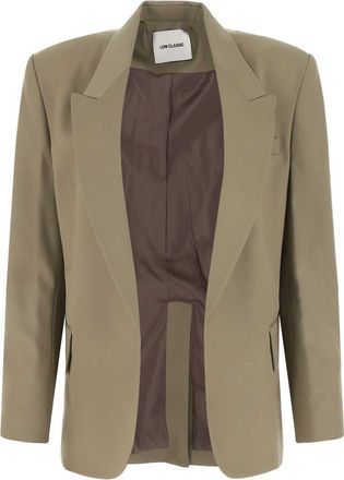 Low Classic Dove Grey Wool Blazer