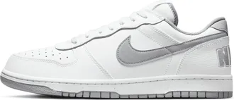Nike Mens Big Low Shoes in White | 355152-106