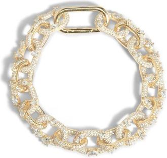 Nickho Rey Volt Bracelet in White/gold at Nordstrom, Size 7