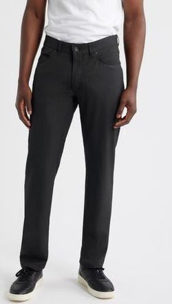 Brax Chuck Modern Fit Five-Pocket Pants in Anthracite at Nordstrom Rack, Size 40 X 32
