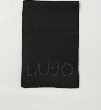Liu Jo Sciarpa Liu Jo in misto acrilico con logo jacquard