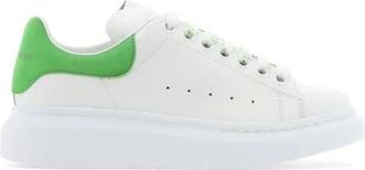 Alexander McQueen Larry Oversized Sneaker - Heren - Sneakers - Groen - 39 EU - Leer - Schoenen