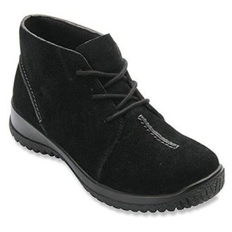 Drew Womens Krista Boot In Black Suede