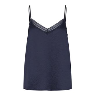 Lollys Laundry Sleeveless Tops - Dames - Tops zonder mouwen - Blauw - S - Tops