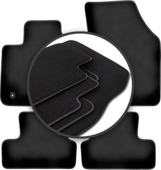 OEM Alfombrillas Premium Para: Renault Megane Iv Grand-coupe, Liftback, Familiar, Grandtour, Coup&eacute;, Gt (2015-)