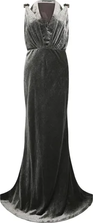 Alberta Ferretti Mujer, Vestidos, Gris, Talla: M