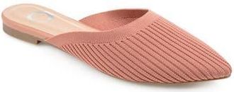 Journee Collection Aniee Knit Mule in Clay at Nordstrom Rack, Size 11