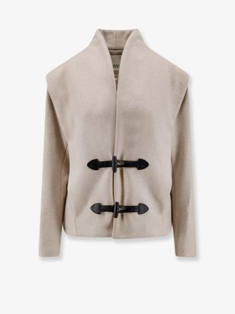 Isabel Marant Cappotto Toria in lana e cashmere - ISABEL MARANT - gender_Woman