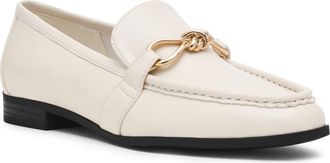 Anne Klein Beckett Bit Loafer in Bone at Nordstrom Rack, Size 8.5