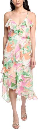 Lost + Wander Painterly Love Maxi Dress