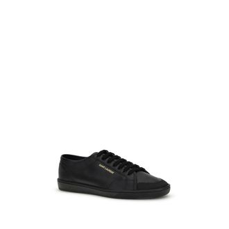 Saint Laurent Gym Sneakers - Black