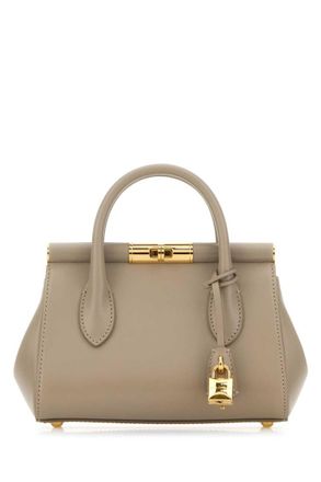 Dolce & Gabbana Beige Marlene Satchel Bag