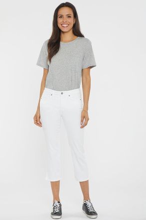 NYDJ Chloe Capri Jeans Met Zijslitsen
