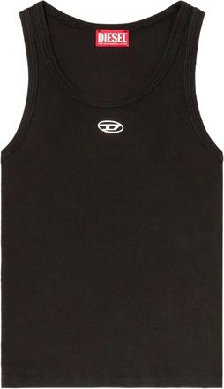 Diesel T-Anki logo-detail tank top - Black