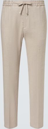 Etro Linen-blend sweatpants