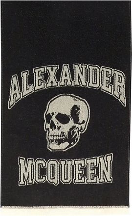 Alexander McQueen Alexander McQueen Tücher & Schals - Skull Scarf - Gr. unisize - in Schwarz - für Damen