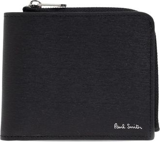 Paul Smith Portacarte con zip - Nero