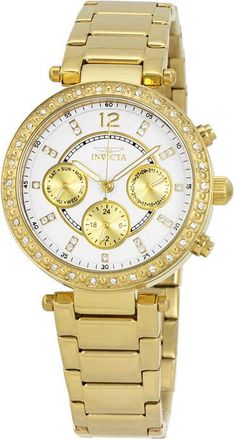 Invicta Angel Multi-Function Silver Dial Ladies Watch 21387