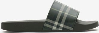 Burberry Check Slides