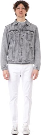 Eleventy Denim Trucker Jacket