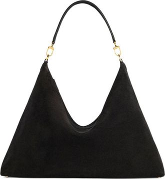 Toteme Suede Leather Tote Bag