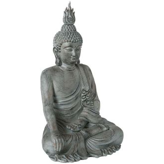 Atmosphera Atmosphera - Statua di Buddha seduto H106cm créateur dintérieur