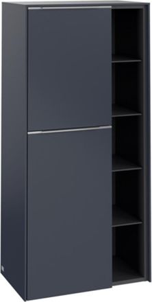 Villeroy & Boch Villeroy&boch - Subway 3.0, Armario Central, 2 Puertas Tope