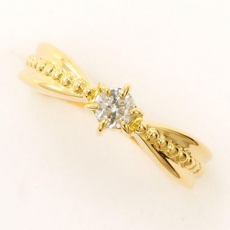 C&A Yellow Gold Yellow Gold (18K) Band Ring (Pre-Owned)