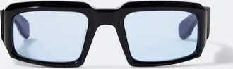 Jacques Marie Mage Apollo rectangular sunglasses