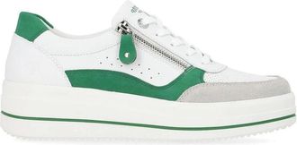 Remonte Witte Sneakers voor Vrouwen - Dames - Sneakers - Wit - 38 EU - Schoenen