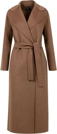 Max Mara Mujer, Abrigos, Marr&oacute;n, Talla: M