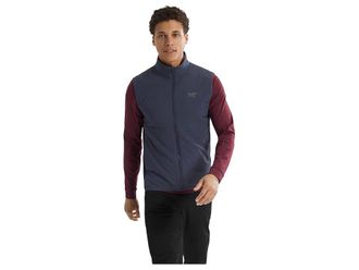 Arc'teryx Atom Vest Mens Clothing Black Sapphire 1 : 2XL, Elastane/Nylon/Synthetic