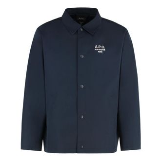 A.P.C. A.p.c., Uomo, Giacche, Blu, L, new