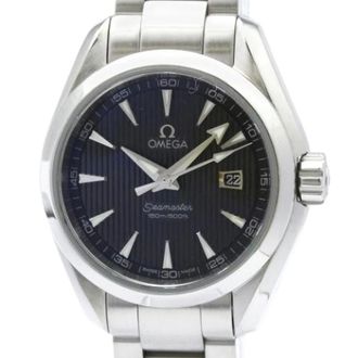 Omega Orologio da polso Pre-owned Seamaster 231.10.30.61.06.001 - - Pre-owned - Donna - Nero - ONE SIZE